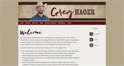Desktop Screenshot of greghager.com